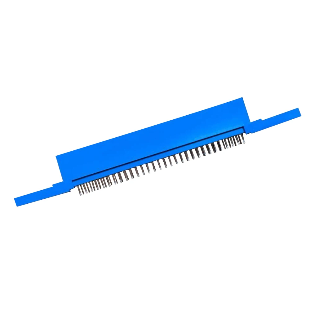 

100pcs wholesale Replacement 60Pins Slot for FC Clone Console connector Blue