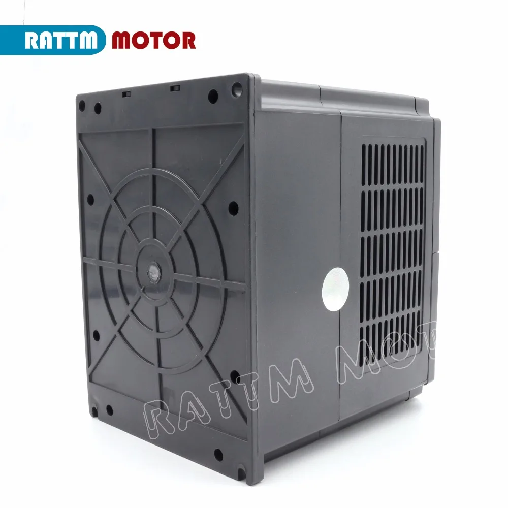 Imagem -04 - Inversor Vfd de Frequência Variável 22kw 3kw 4kw 55kw 75kw 3hp 220v para Cnc Roteador Velocidade do Eixo do Motor