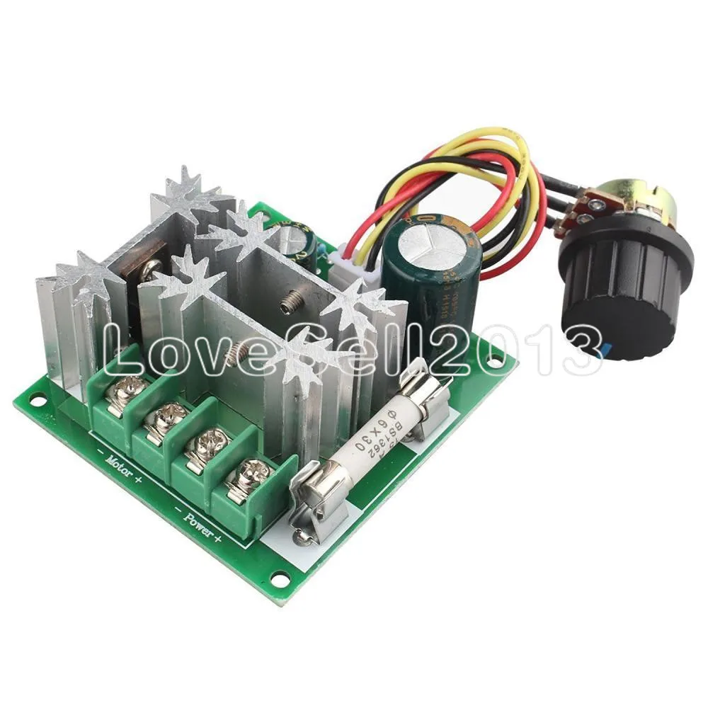 6-90V 15A DC Motor Speed Controller Pulse Width PWM Speed Regulator Switch