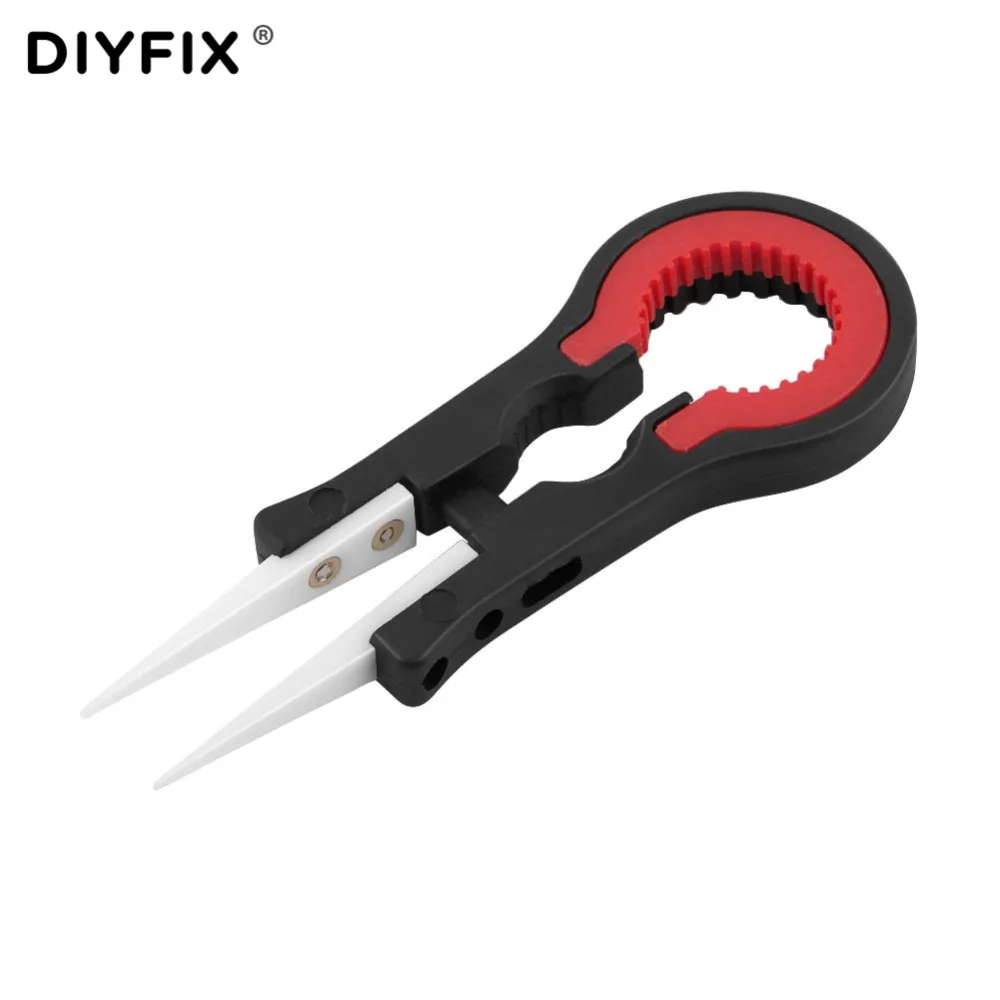 DIYFIX เซรามิค Vaper แหนบ V3 Spanner สำหรับอิเล็กทรอนิกส์ DIY เครื่องมือ RDA RBA Atomizer อุปกรณ์เสริม Vaporizer DIY Vape