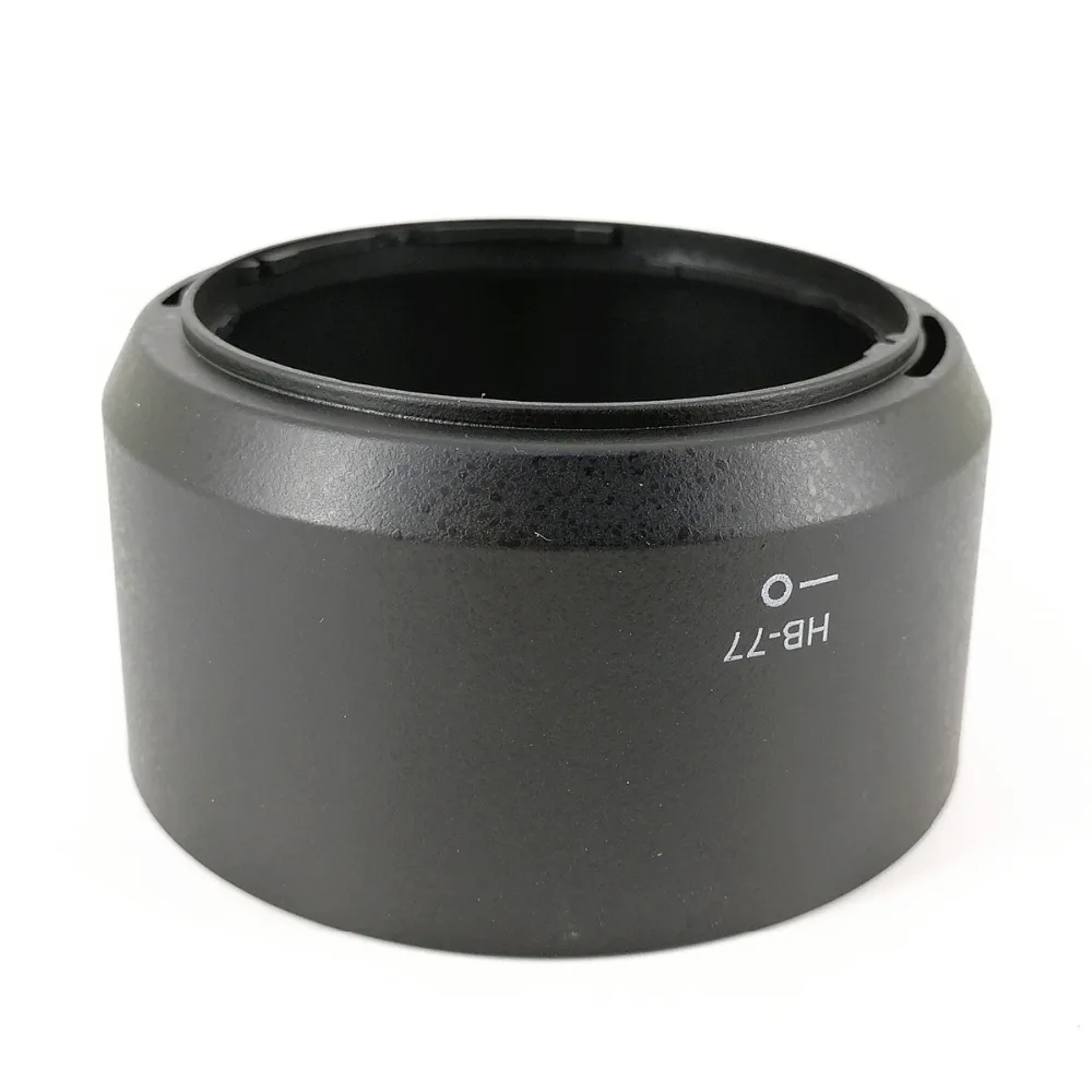 Cylinder Bayonet Lens Hood Replace HB-77 for Nikon AF-P DX Nikkor 70-300mm f/4.5-6.3G ED VR / 70-300 mm f4.5-6.3G ED HB77 HB 77