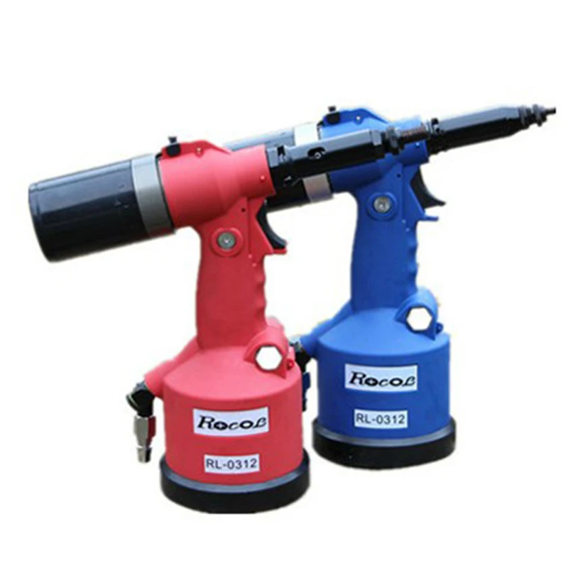 RL-0312 High Quality Automatic Rivet Nut Rivettatrice Pneumatic Hydraulic Pull Rivet Nut Gun Automatic Pneumatic Tool 1PC