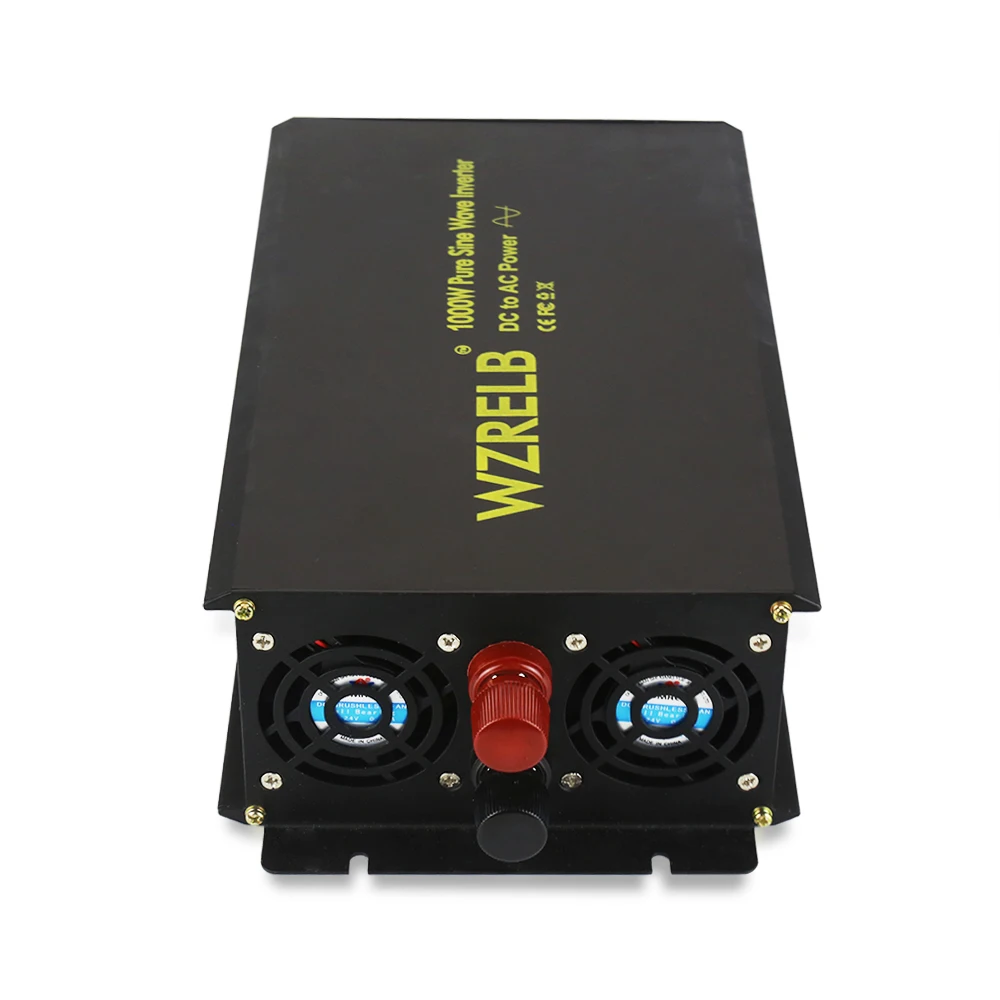 1000W Pure Sine Wave Inverter Solar System 24V 220V Car Power Inverter Generator DC to AC Converter Off Grid 12V/48V to 120/240V