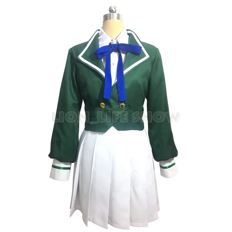 Zombieland Saga Hoshikawa Lily Cosplay Costume School Uniform Women Dress Suit