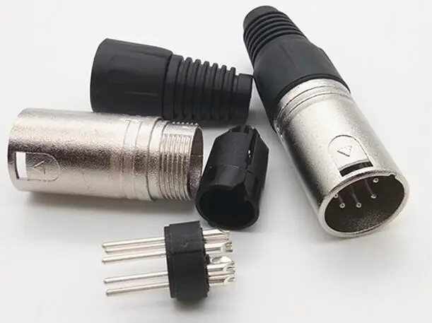 3 pairs Neutrik Similar NC5MXX NC5FXX Neutrik Male Female 5Pin XLR Connector with 3 PCS NC5MXX & 3 PCS NC5FXX