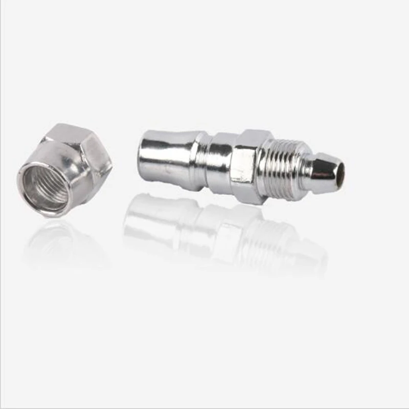 New Arrival 5Pcs/Lot PP20 C Type Pneumatic Fast Connector for Flexible Tube Air Pipe Duct metal joint