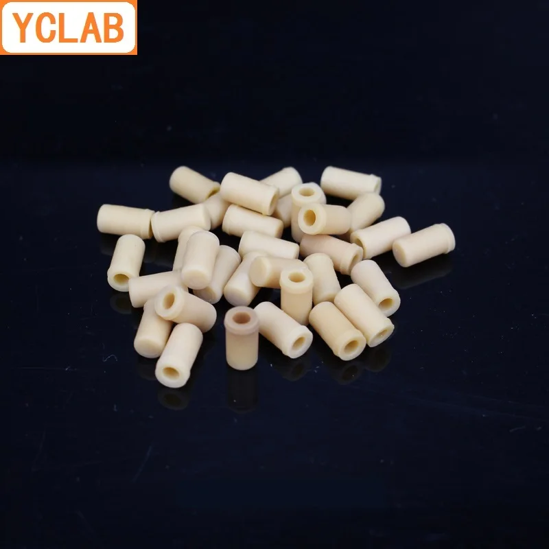 YCLAB 1mL Glas Spritze Injektor Tinte Sampler mit Nadel Labor Chemie Ausrüstung