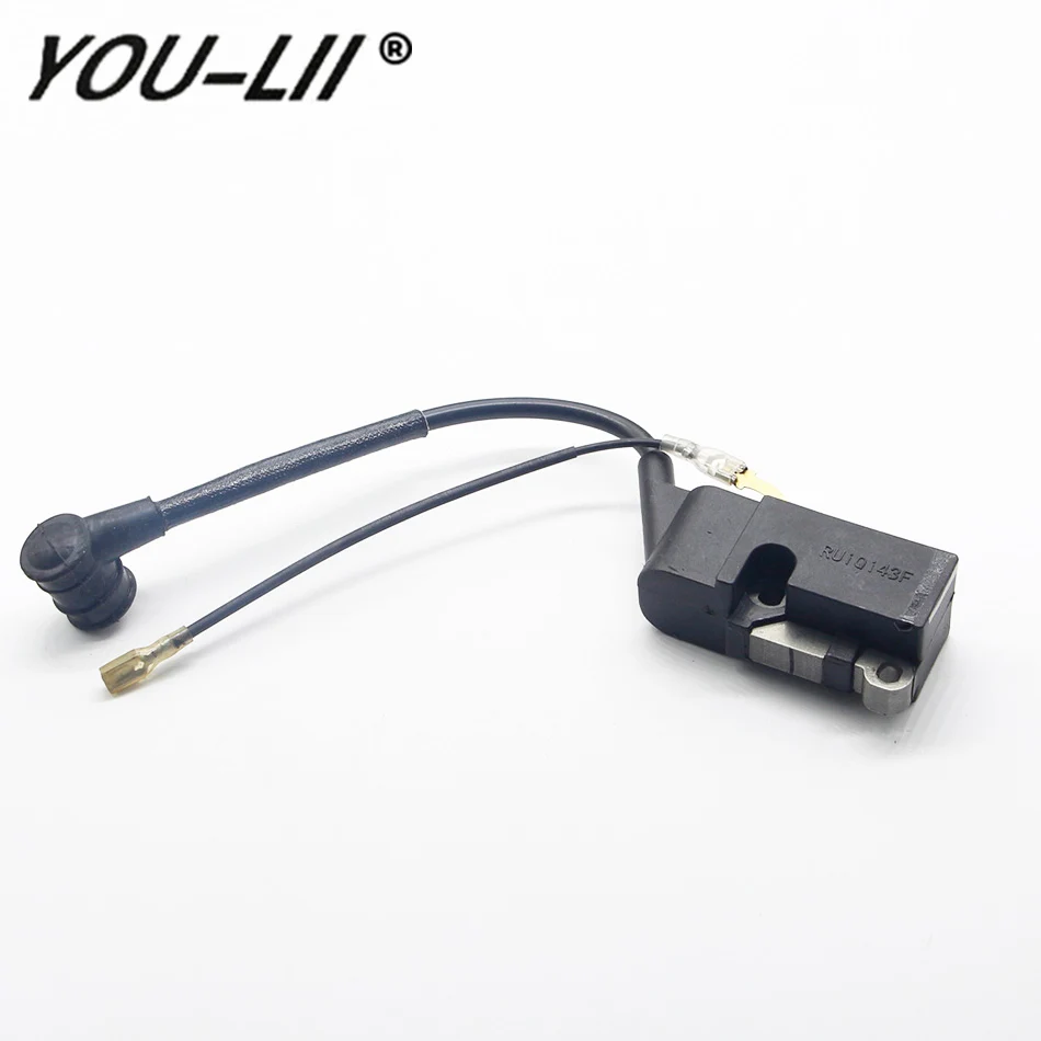 YOULII  Ignition Coil Parts Fit Chinese Chainsaw 4500 5200 5800 45CC 52CC 58CC Mould Spare Parts Carburetor