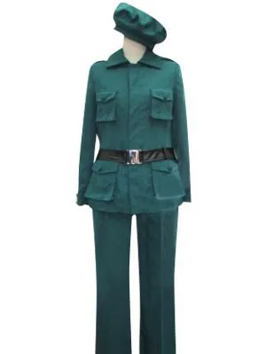 Hungary Cosplay Costume from Axis Powers Hetalia E001