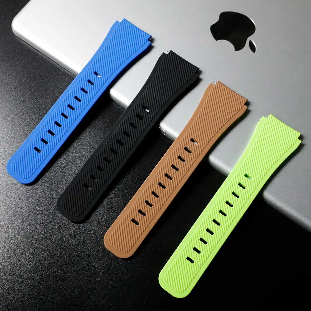 20mm watch strap for samsung galaxy watch 4 5 pro 40mm 44mm strap classic 46mm 3 active 2 smartwatch bracelet correa belt 22mm image 3
