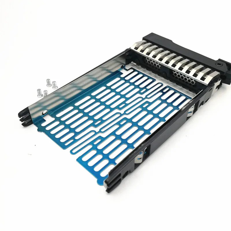 2ชิ้น/ล็อต378343-002 2.5 "SATA SAS ฮาร์ดไดรฟ์ถาดแคดดี้สำหรับ HP ML150G3,ML350G5 DC,DL140G3/160G5/180/ML350G6 DL160G6 180G6