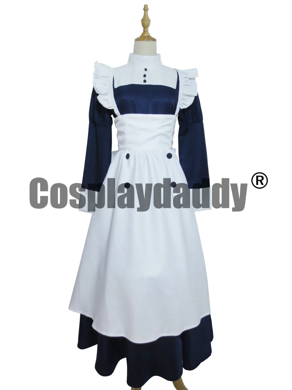 

Black Butler Kuroshitsuji Mey Rin Meirin Maid Dress Cosplay Costume