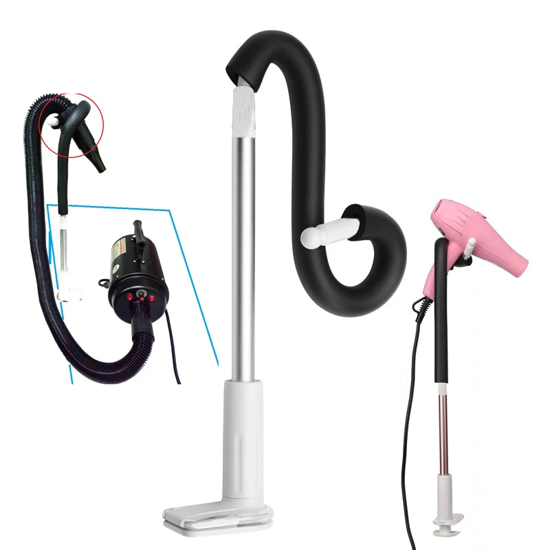 Dog Grooming Table Beauty Dryers Fixing bracket, Pets Bathing Hairdressing Machine 360 Degree Adjusted Bracket Clip