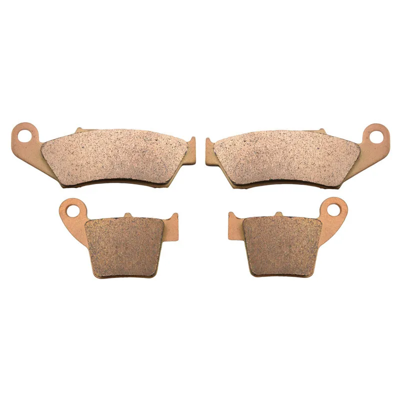 Motorcycle Parts Front & Rear Brake Pads Discs For HONDA CRF250R CRF250X 2004-15 CR125R CR250R 02-07 CRF450R 02-15 CRF450X 05-15