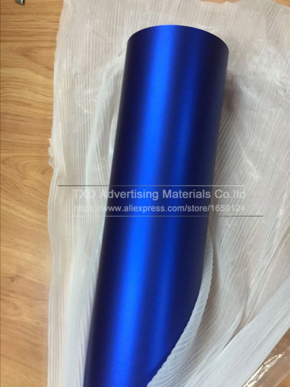 60cm/30cm*1m/2m/3m Blue Metallic Matt Vinyl wrap Car Wrap Chrome matte vinyl film blue Matt Film Vehicle Wrapping Sticker Foil