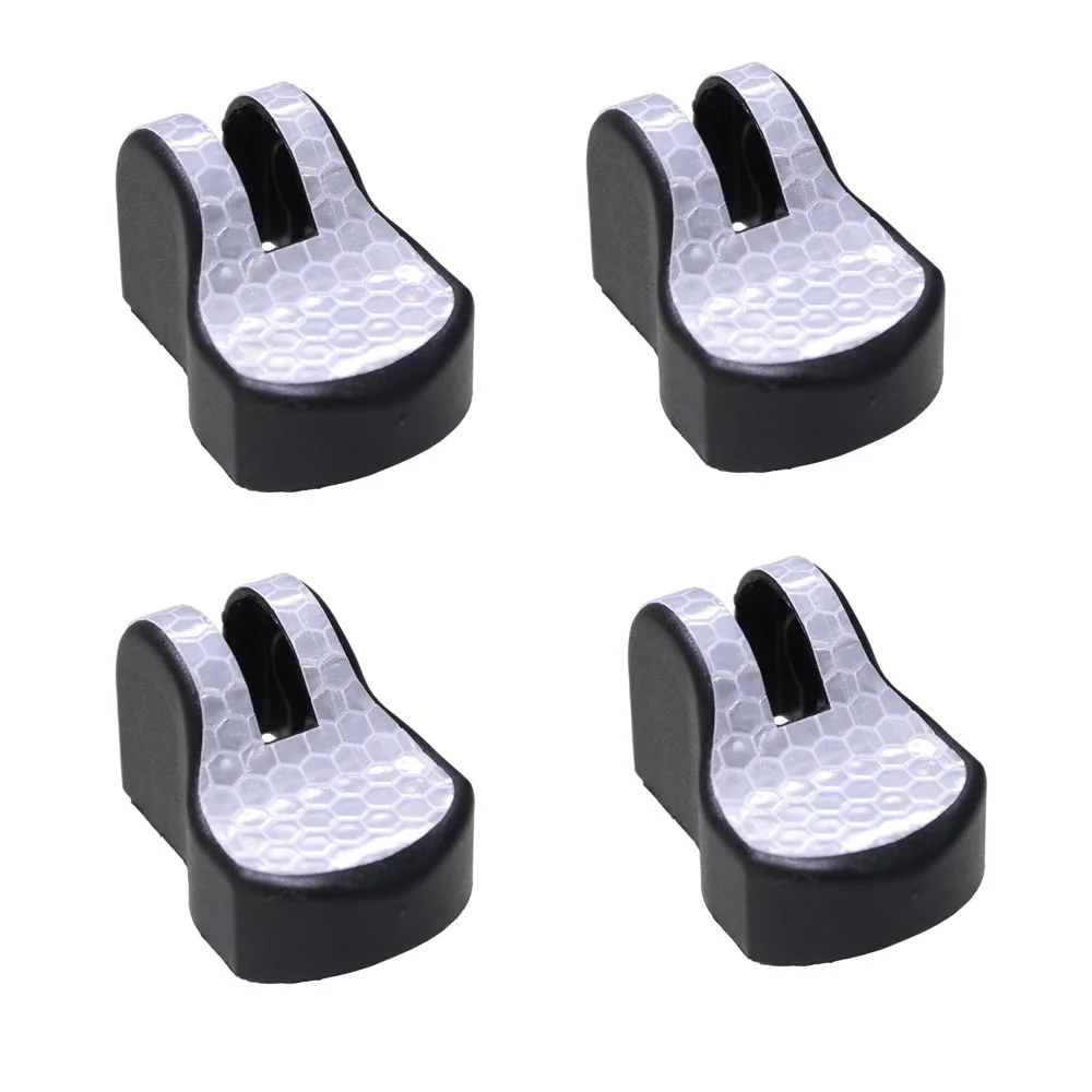 Car Styling  For Nissan Sunny Tiida Livida Qashqai Teana March SENTRA Renault Koleos Car Door Stopper Protection Cover 4pcs