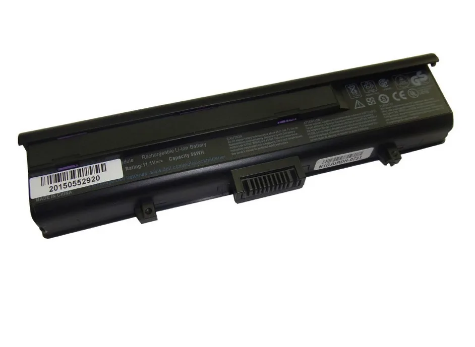 Original Battery For M1330 0HX198 0JY316 0KP405 0FW302 PU556 PU559 PU563 TT344 TT485 TX826 KP40 6Cell 56WH