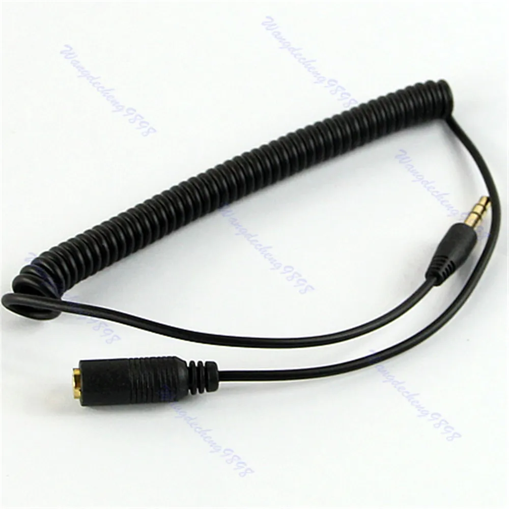 Headphone Extension Cable 3.5mm Jack Male to Female AUX Cable M/F Audio Stereo Extender Cord Earphone 3.5 mm Cloth Cable