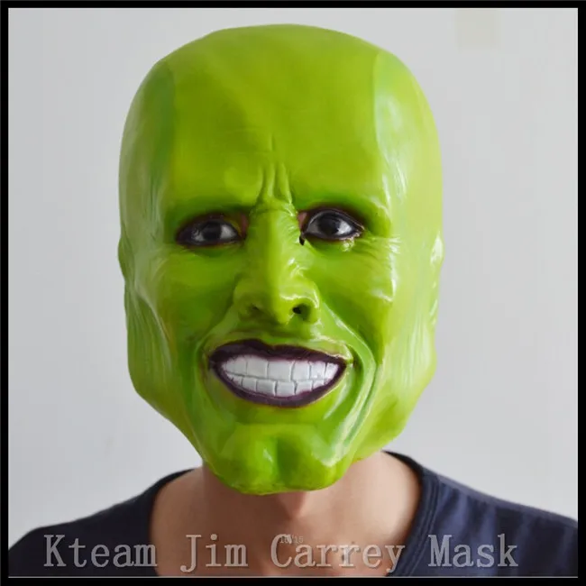 The Mask Jim Carrey Cameron Diaz Venetian Mardi Gras Loki Anonymous Mask The God OF Mischief Masquerade Cosplay Latex Masks Toys