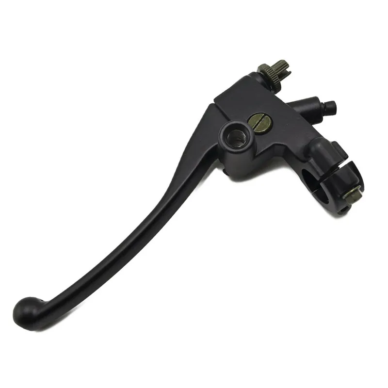 Motorcycle Parts Front Left Brake Clutch Lever With Lens Holder Master Cylinder For Honda CB400 CB-1 Hornet 250 CB600 VFR400