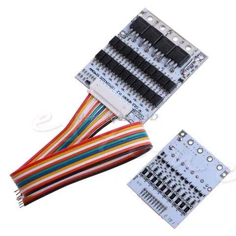 SIV 10S 36V 리튬 이온 리튬 셀 40A 18650 배터리 보호 BMS PCB 보드 밸런스, 생산자 직배송