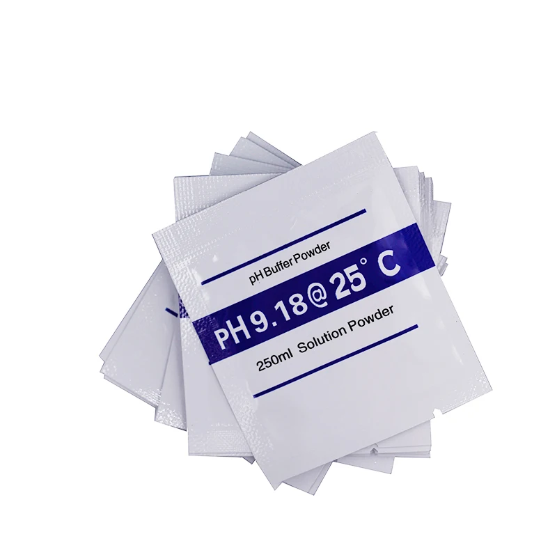 20 cái giải pháp tiêu chuẩn đệm thuốc thử bột PH buffer 9.18 PH cho chất lượng nước tester công cụ 10% off