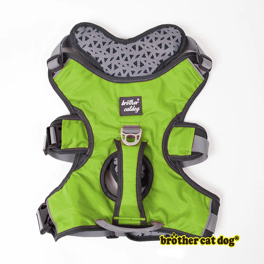 Dog Harness Walk Vest For Big Large Dogs Adjustable Strong Outdoor Padded Travel Reflective Harness Pitbull Dropship XL 8818