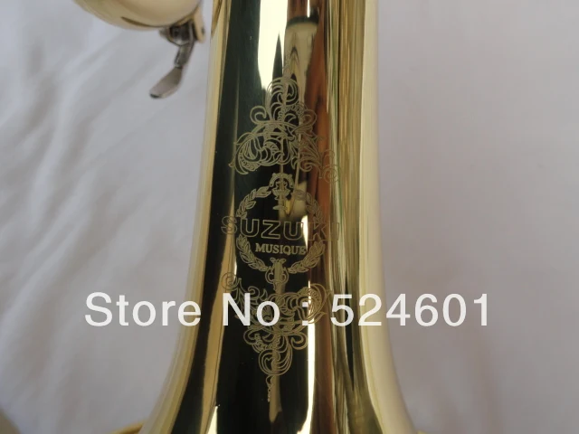 Fast Shipping SUZUKI fidelity drop b trumpet the small instruments surface electrophoresis Bb trumpet Musical Instruments