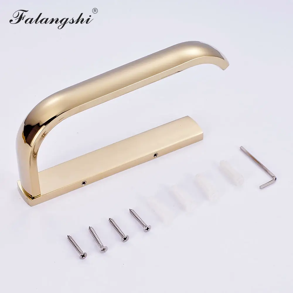 Copper Brass Brushed Toilet Paper Holder Chrome Black White Gold Bathroom Accessories Toilet Tissue Paper Roll Holder WB8201