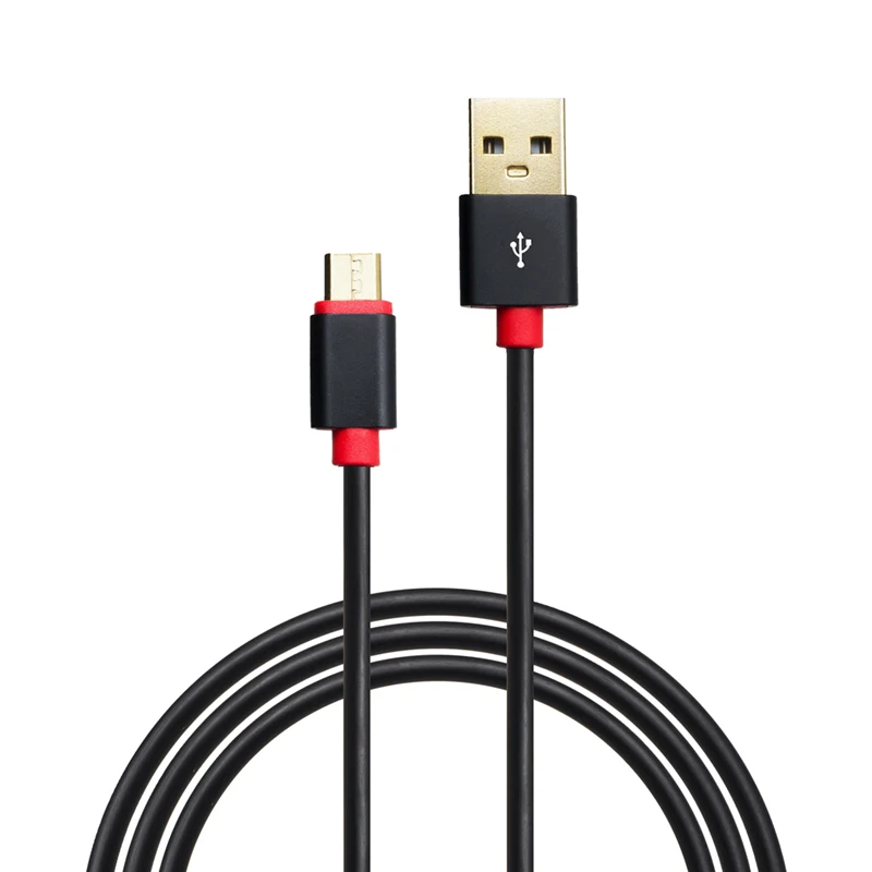 Lungfish Micro Caricatore USB, 0.3M 1M 1.5M 2M 3M Ad Alta Velocità USB 2.0 Cavo A Maschio A Micro B cavo di ricarica Universale per Android