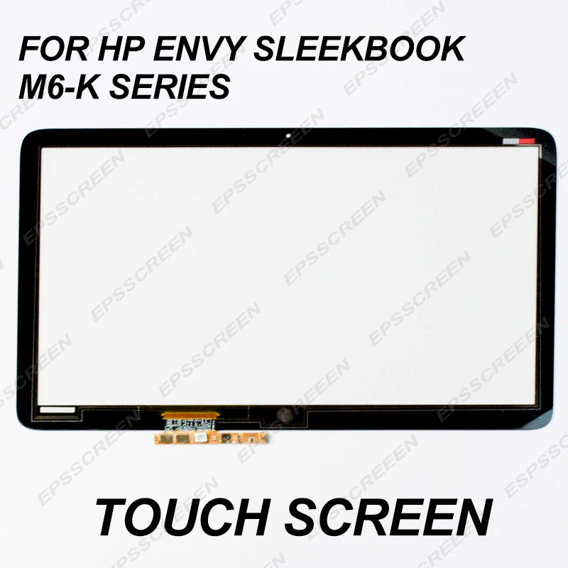 for Hp Envy Sleekbook M6-K series M6-K125DX M6-K015DX M6-K022DX M6-K025DX Touch Screen Digitizer panel touchsmart glass keyboard