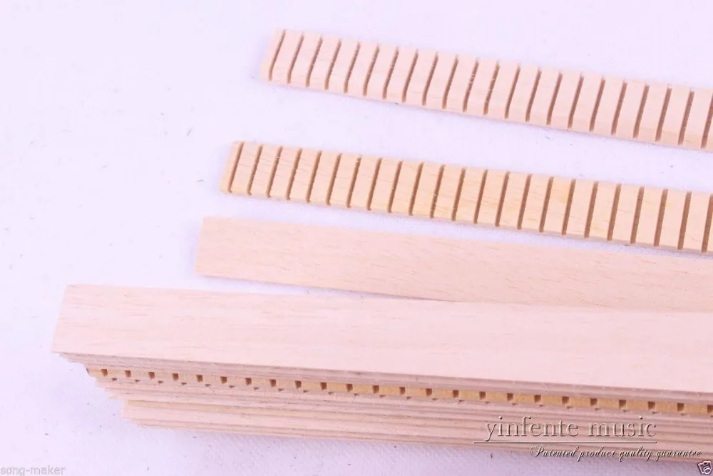 

New 50 strips guitar inside binding wooden lining lenght 740x17x4mm