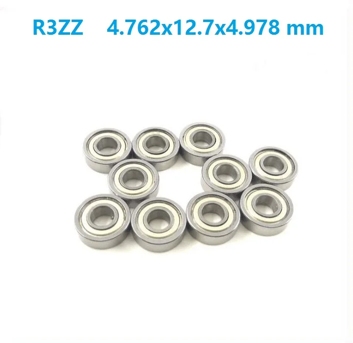 200pcs/lot R3ZZ R3 ZZ 2Z bearing  3/16