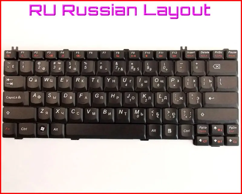 New Keyboard RU Russian Version for IBM Lenovo G450A G450M G450L G450G G450-2949 G530 G455 Laptop