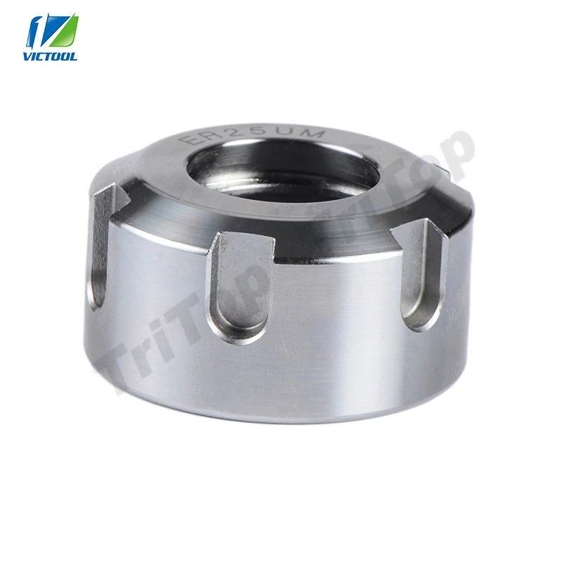 1pc high precision UM type ER25 spring collect nut clamping ER25-UM for CNC milling engraving machine
