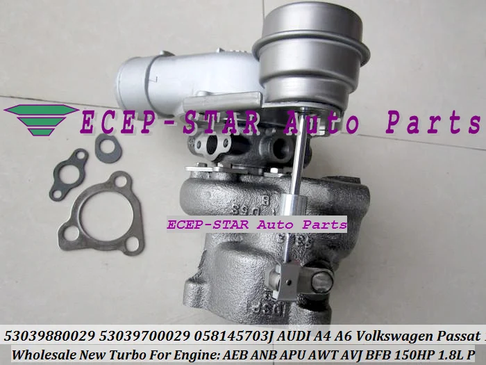 K03 25 53039880025 53039700025 058145703JX 058145703JV 058145703N Turbo For AUDI A4 B6 A6 For VW Passat B5 1.8T APU AWT AVJ BFB