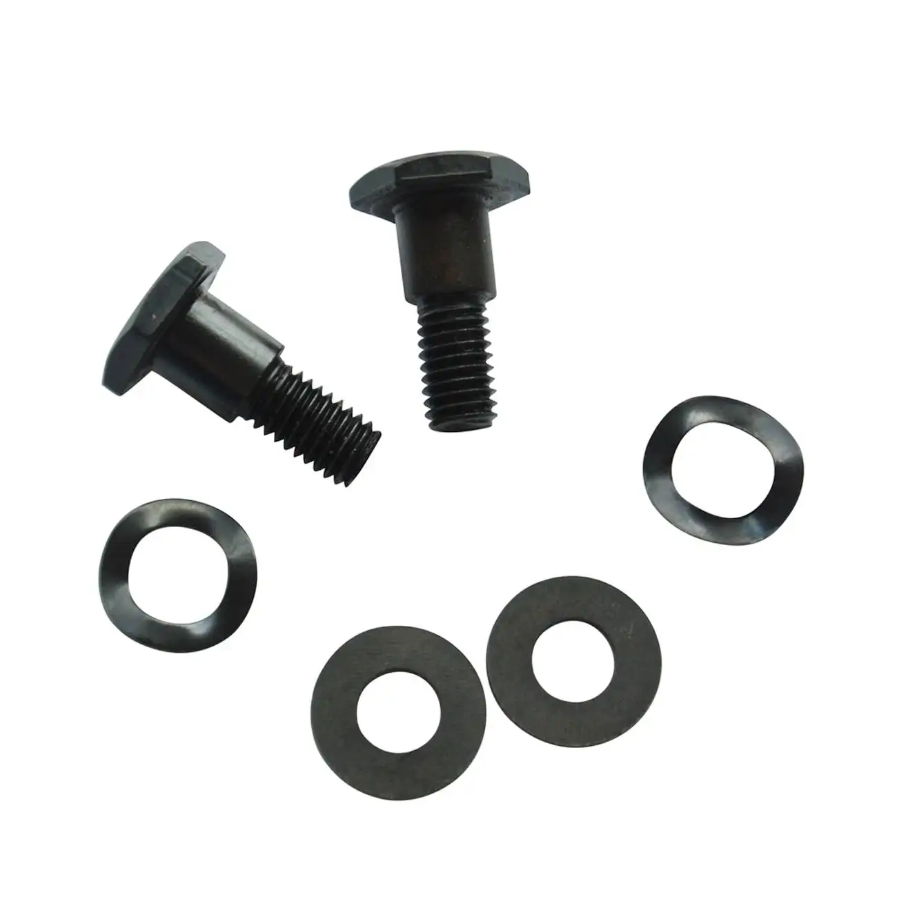 2 Bolts And 4 Spring Washers Fits Honda GX35 GX31 Trimmer Parts