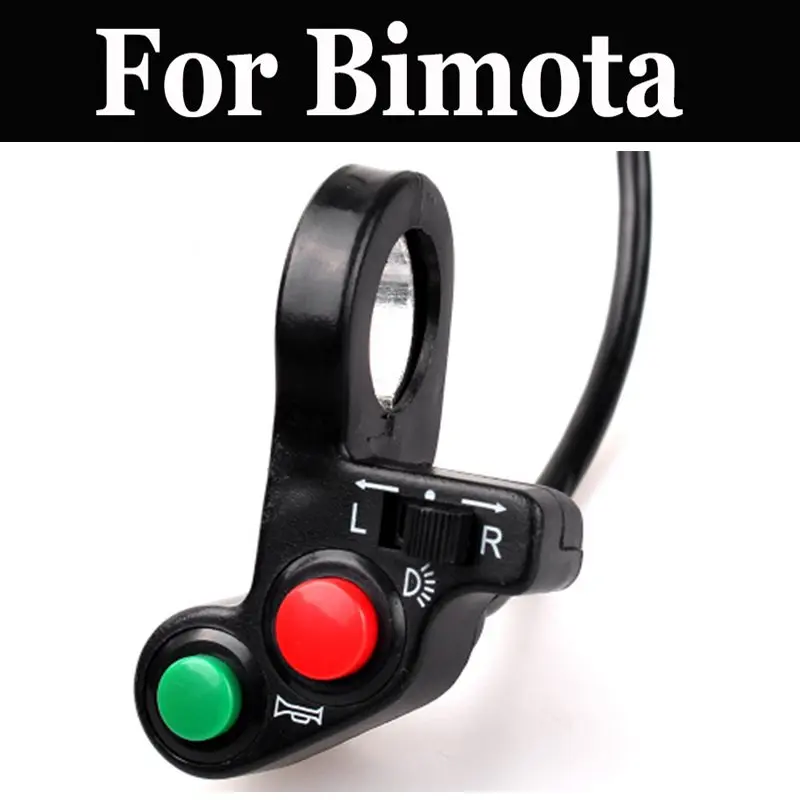 Motorcycle Switches Motorbike Horn Button Turn Signal Electric Fog Lamp Light For Bimota Sb2 3 4 5 6r 8rr Kb2 3 Yb4 5 6 9 10