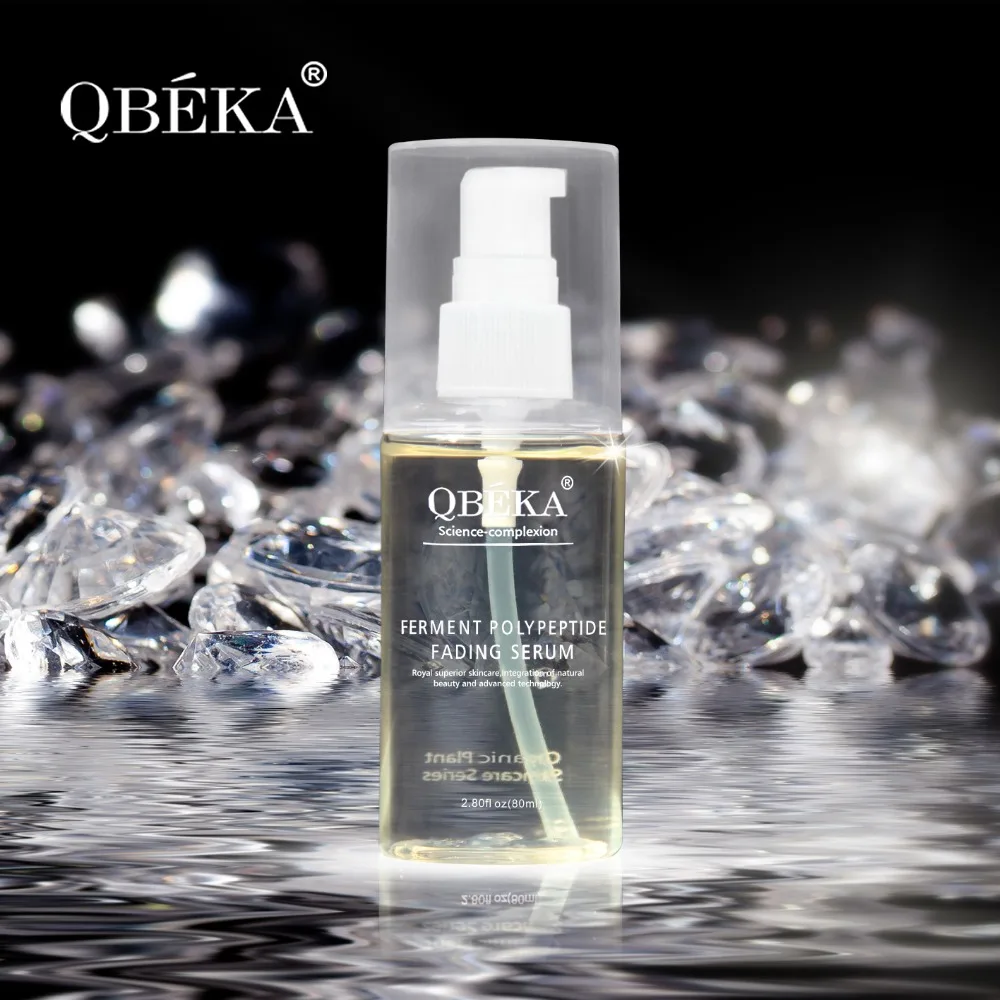 QBEKA Polypetide Dissolvenza Sbiancamento Siero Viso Essenza Idratante Dissolvenza Giallastro Opaco Pigmentato Tono Cura Della Pelle Viso Sieri