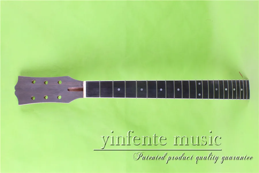 

L-00160 # 24.75" Electric guitar neck fine quality ebony fingerboard 22 fret