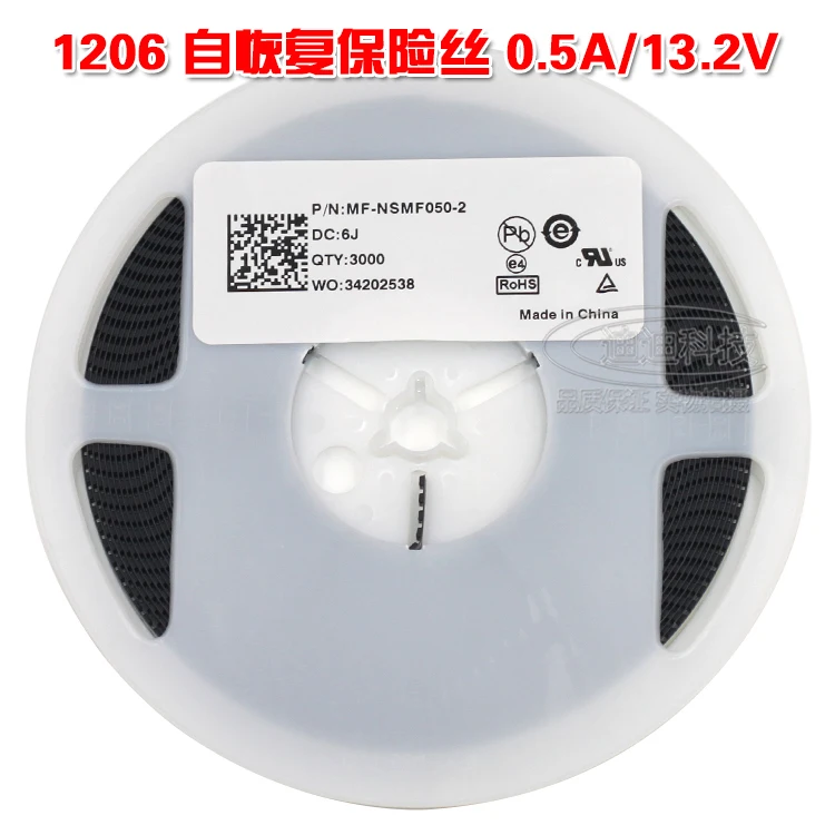 Самовосстанавливающийся Предохранитель 12060.5A, 13,2 В, мА, MF-NSMF050-2 fuse