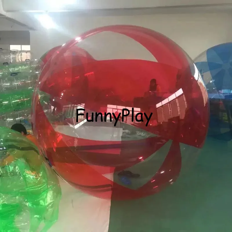 floating water ball walking Water Paly Equipment water walking pool ball rolling water roller exciting bouncing balls