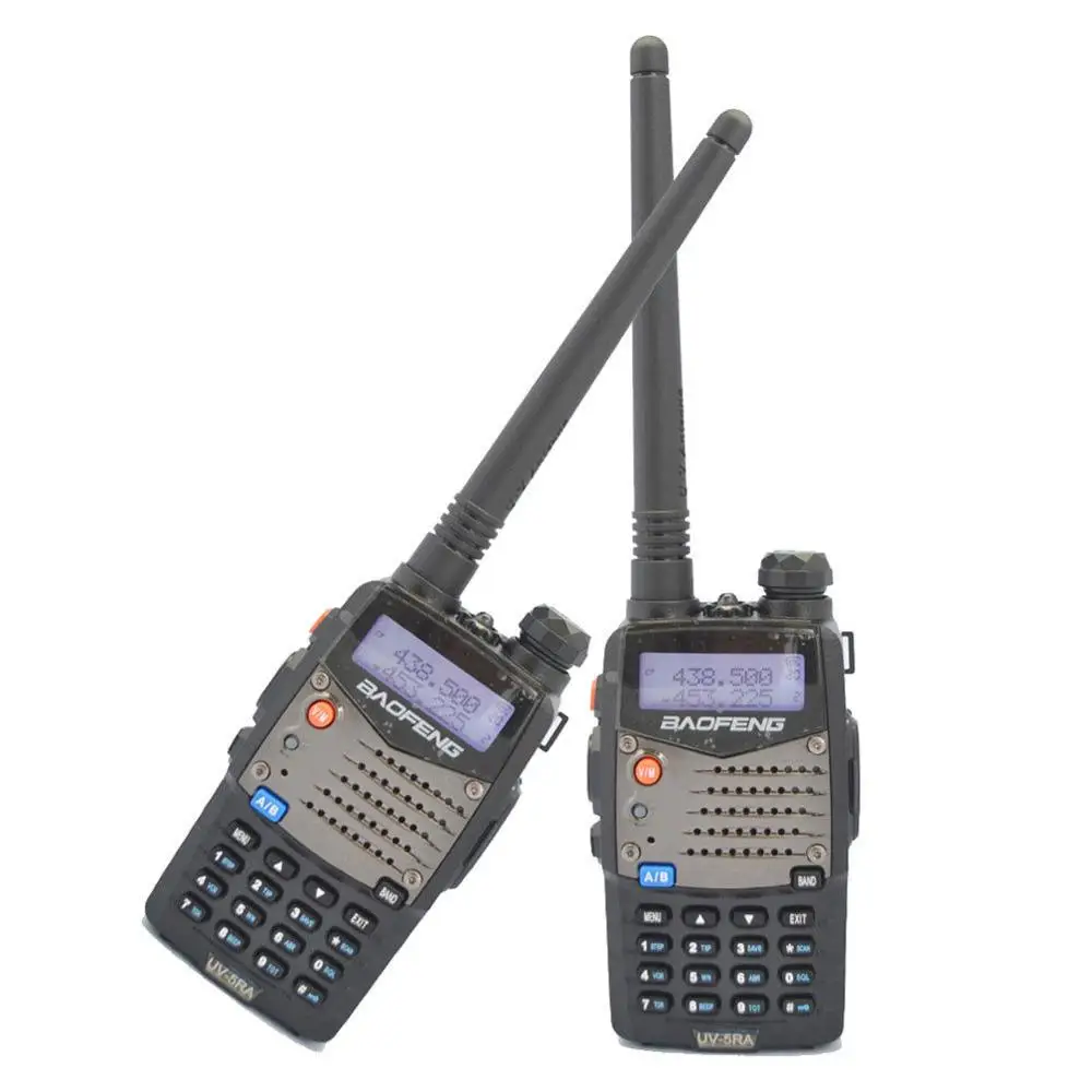 Двухдиапазонный радиоприемник Baofeng UV5RA 5R PLUS 136-174/400-520 MHz