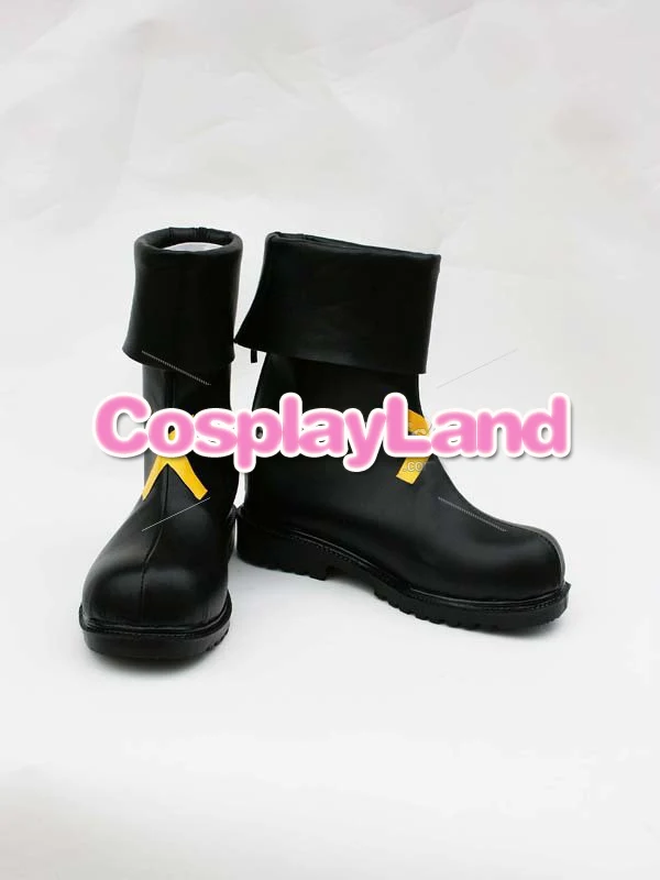 Customize Boots Magical Girl Lyrical Nanoha Cosplay Hayate Yagami Cosplay Boots Cosplay Costume Anime Party Shoes