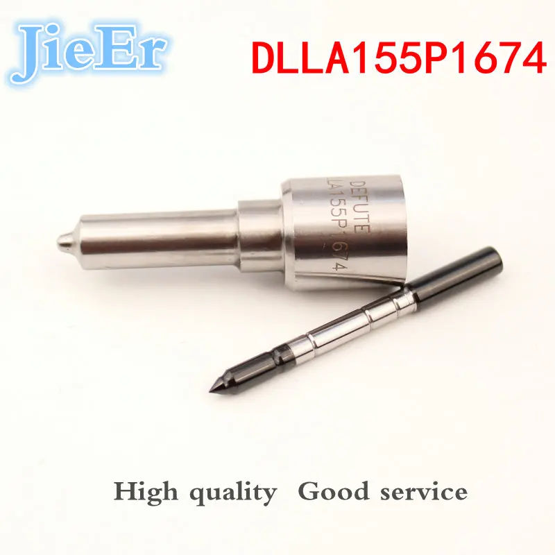 Common Rail Injector Nozzle DLLA155P1674 / 0433172026 for Dachai CA4DC1-EU3 Engine