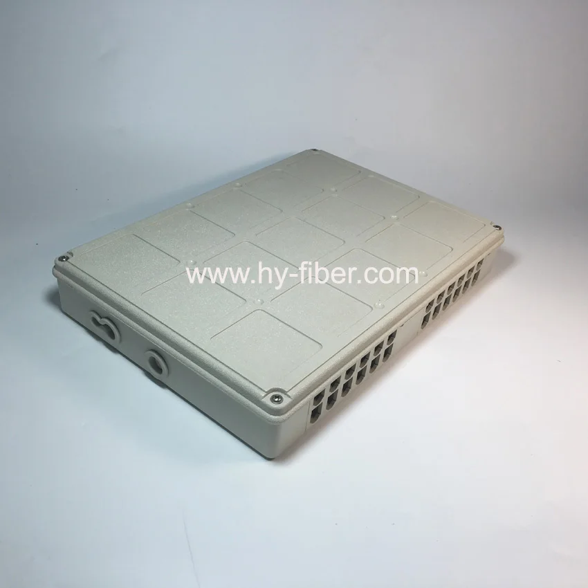 

SC/FC FTTH Terminal Box, 1x16 PLC Splitter, Distribution Box, Patch Panel, 24 Port