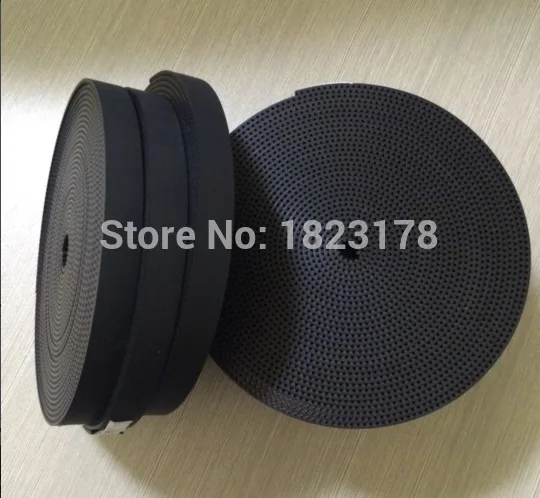 

5Meters PU HTD 3M 15MM timing belt Width 15mm Open Belt +2pcs 3M 24 teeth bore 12mm belt width 15mm