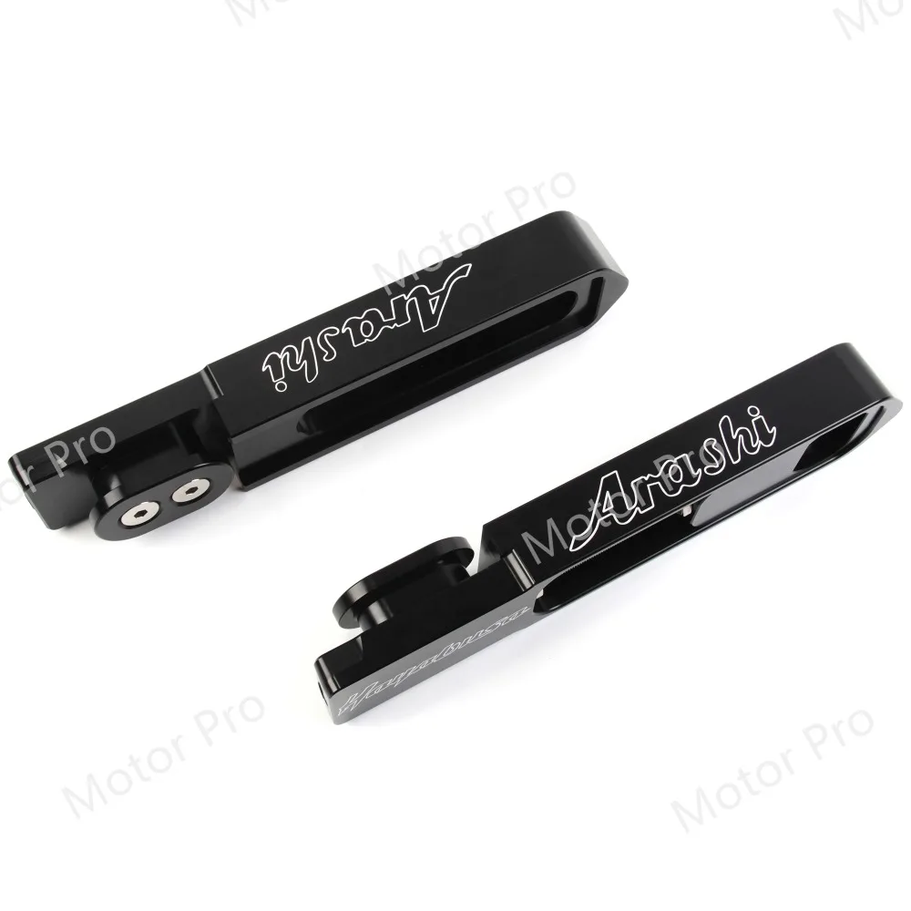 Basculante extendido para motocicleta Suzuki Hayabusa GSXR 1300 2008 - 2020, Kit de extensión de aluminio CNC GSX-R GSX R GSXR1300 2009