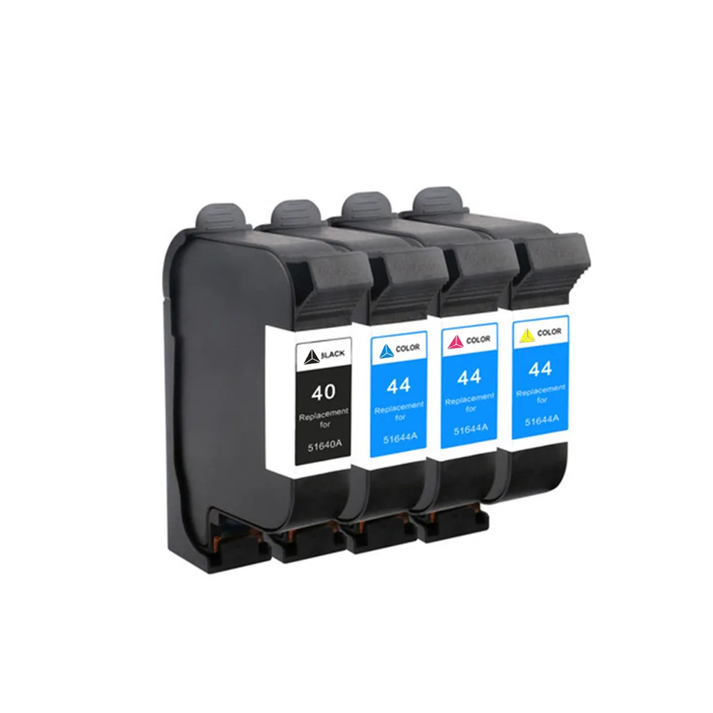 Ink Cartridges compatible for hp40  51640A Compatible For hp44 51644C 51644M 51644Y Designjet 230 330 350 750C 755C Printer