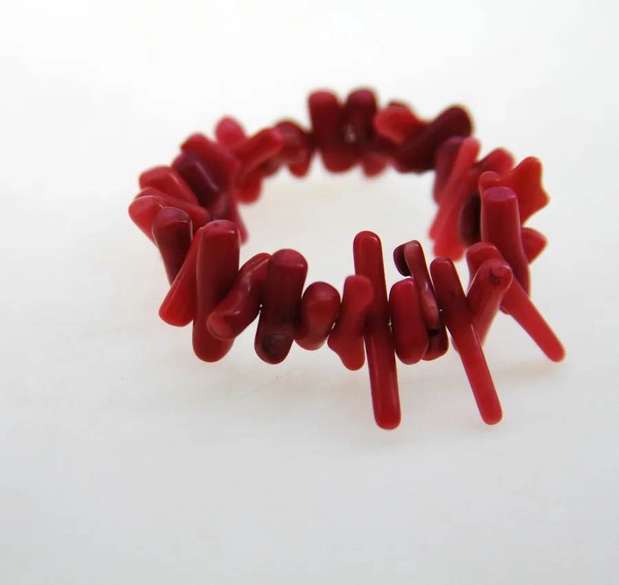 Free Shipping 12 Pcs Of Coral Beads Napkin Ring Wedding  Decoration Ring And Decoration Holder